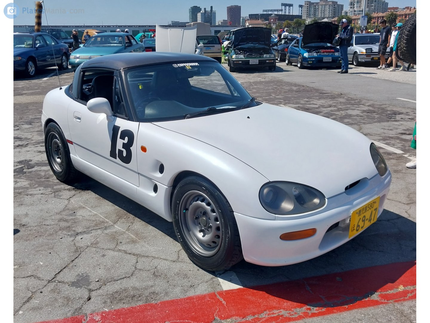 鹿児島 580 ほ 6947, Suzuki Cappuccino 1st gen (EA), 1991–1998