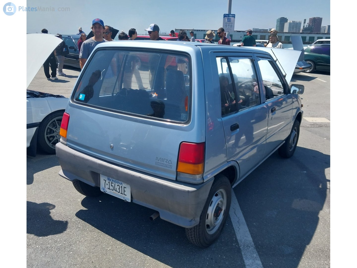 7-15431E, Daihatsu Mira 2nd gen 5-door Van (L60/L70), 1986–1990