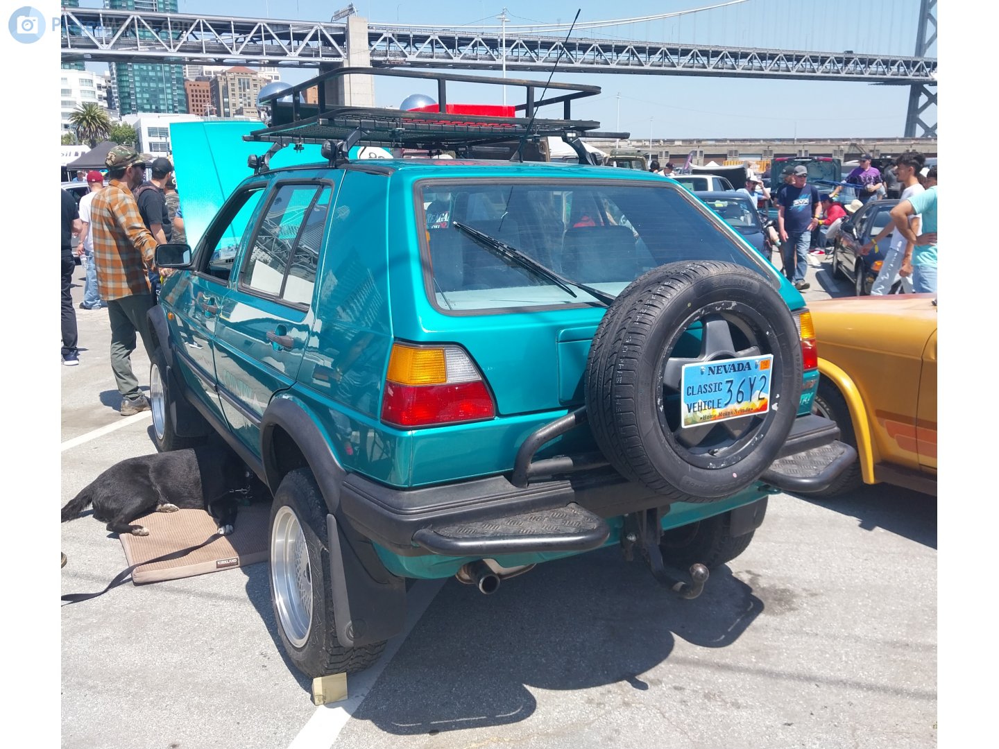 36Y2, Volkswagen Golf 2nd gen Country (1G), 1989–1991