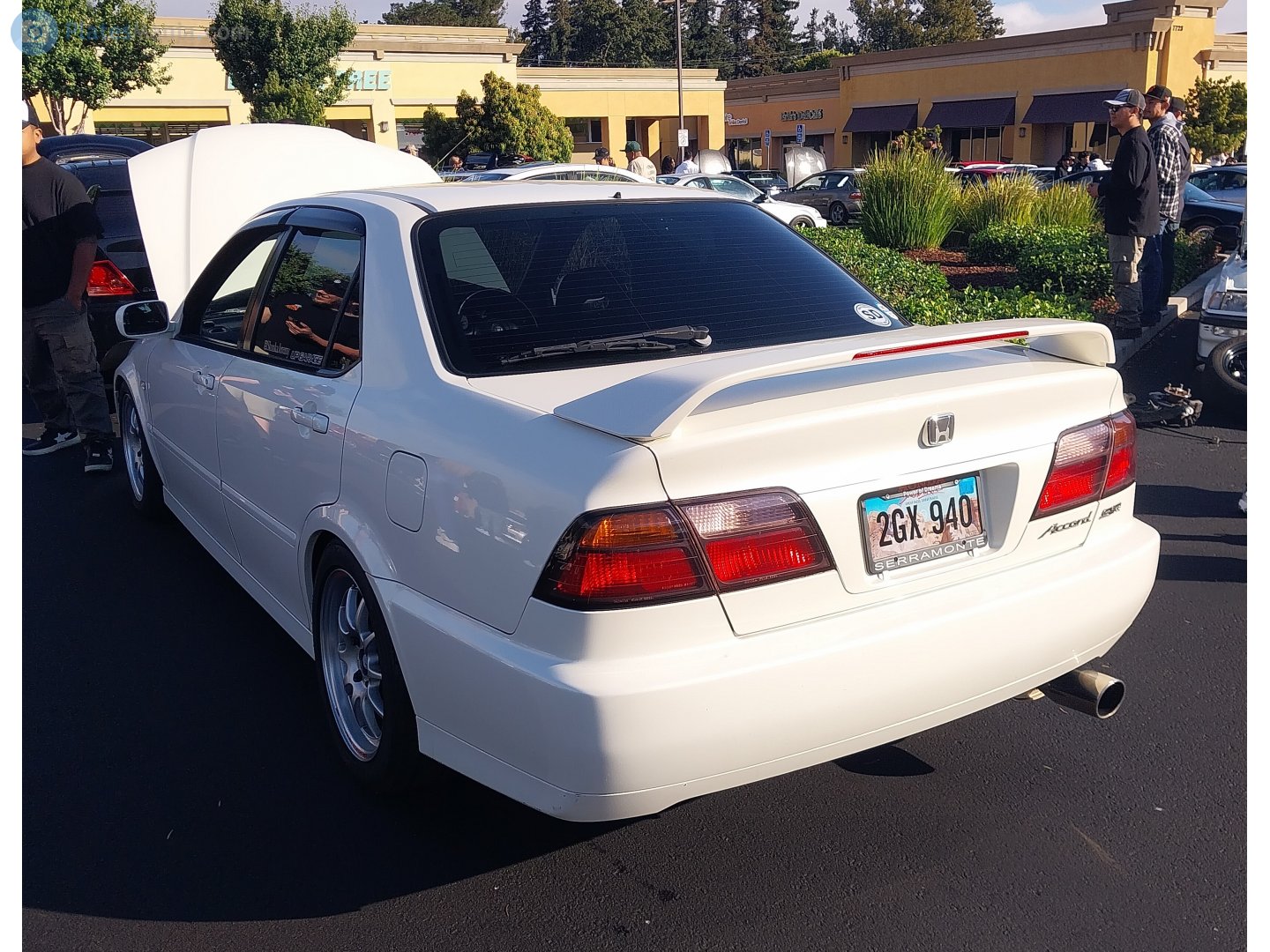 2GX 940, Honda Accord 6th gen Sedan (CF/CL; JP-market), 1997–2002