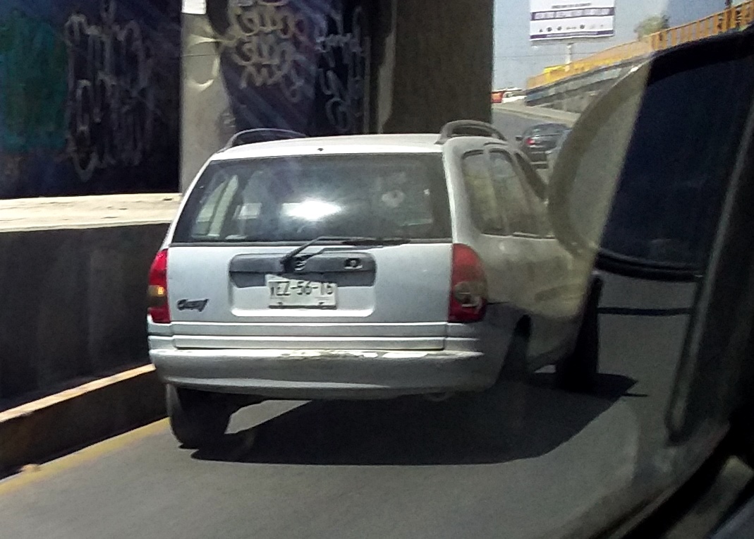 VEZ-56-16, Chevrolet Chevy 1st gen Wagon (C1) (GM4200), 1998–2003