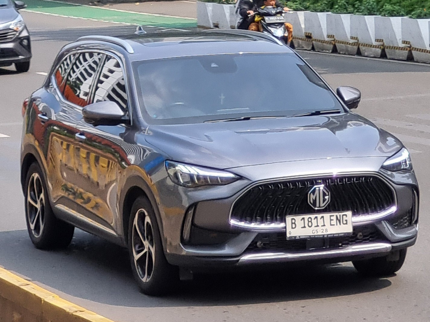 B 1811 ENG, MG HS 1st gen HS/Pilot/Navigator (AS23), facelift, 2021–