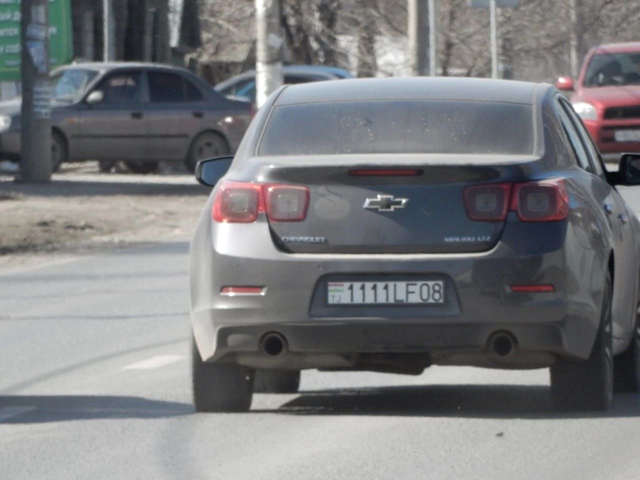 1111LF08, Chevrolet Malibu 5th gen (GMX351), 2011–2016