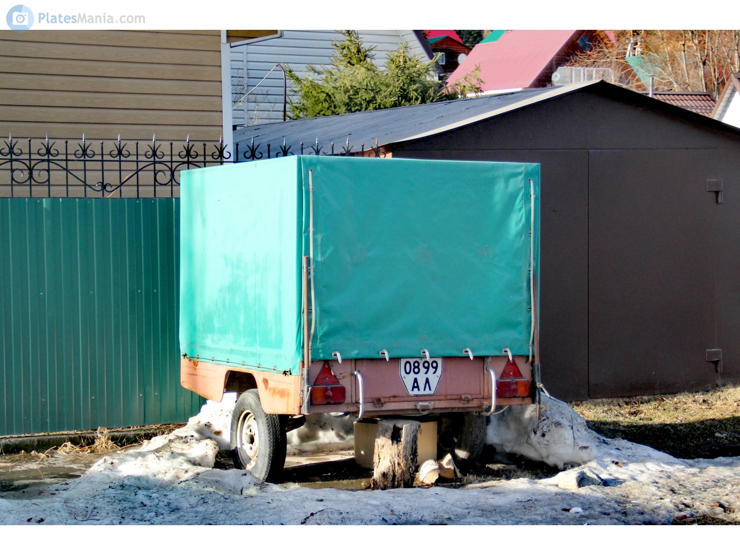 0899 АЛ, Kurganmashzavod (KMZ) 8119 