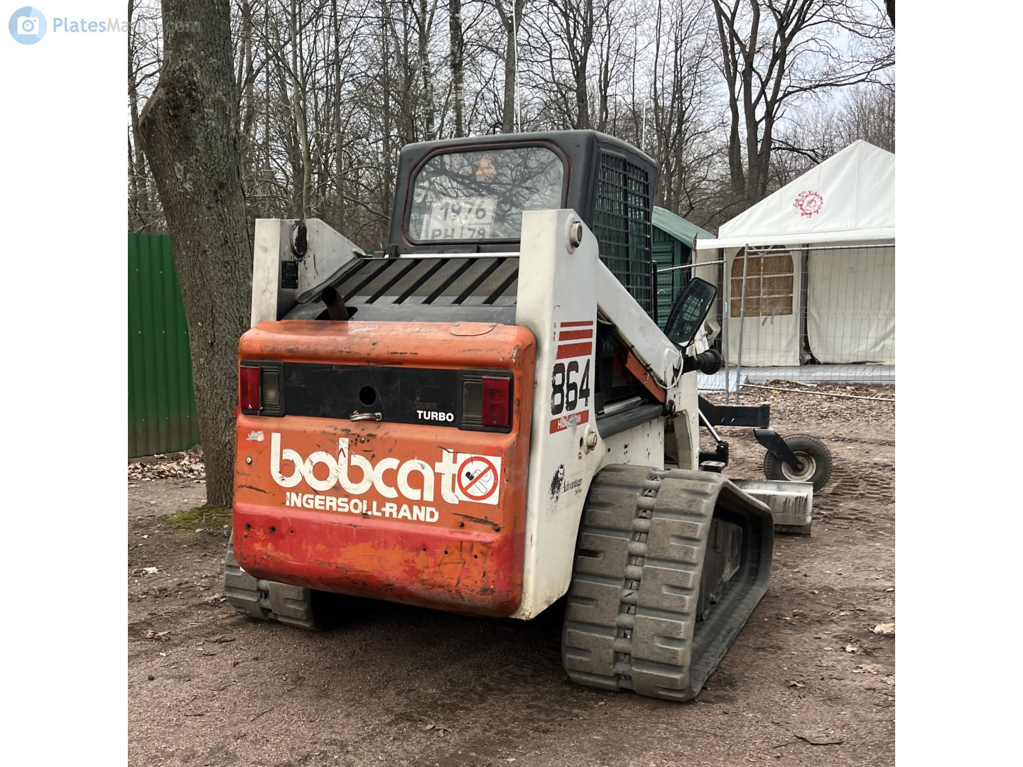 1976 рн 78, Bobcat T-Series 