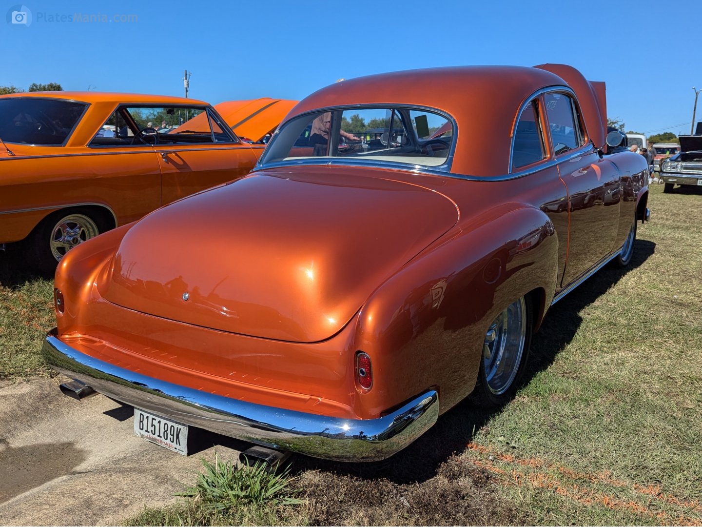 B15189K, Chevrolet Styleline 1st gen 2-door Sedan (1504/2104/1524/2124; A-body), 1949–1952