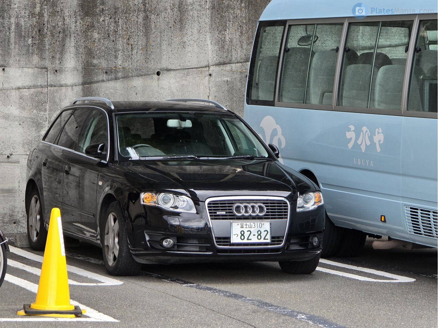 富士山 310 つ 8282, Audi A4 3rd gen Avant (B7/8ED), 2004–2008