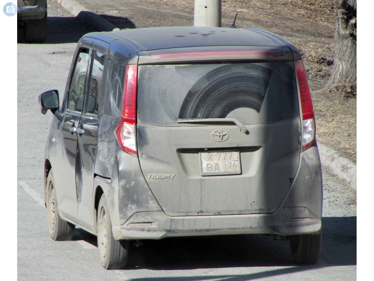 х 777 ва 74, Toyota Roomy 1st gen (M900; JP-market), 2016–