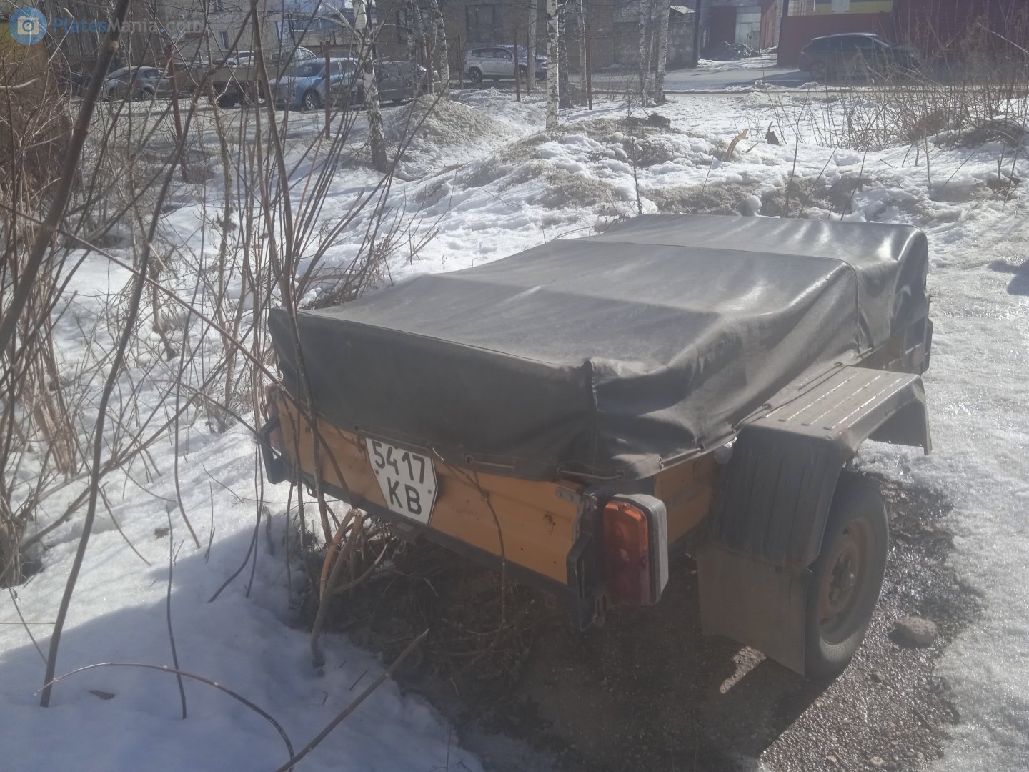 5417 КВ, Kurganmashzavod (KMZ) 8136 