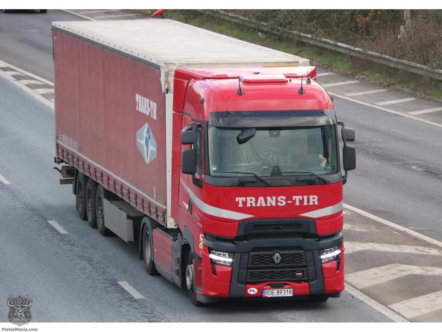 RDE 89318, Renault Trucks T 1st gen, facelift, 2021­–