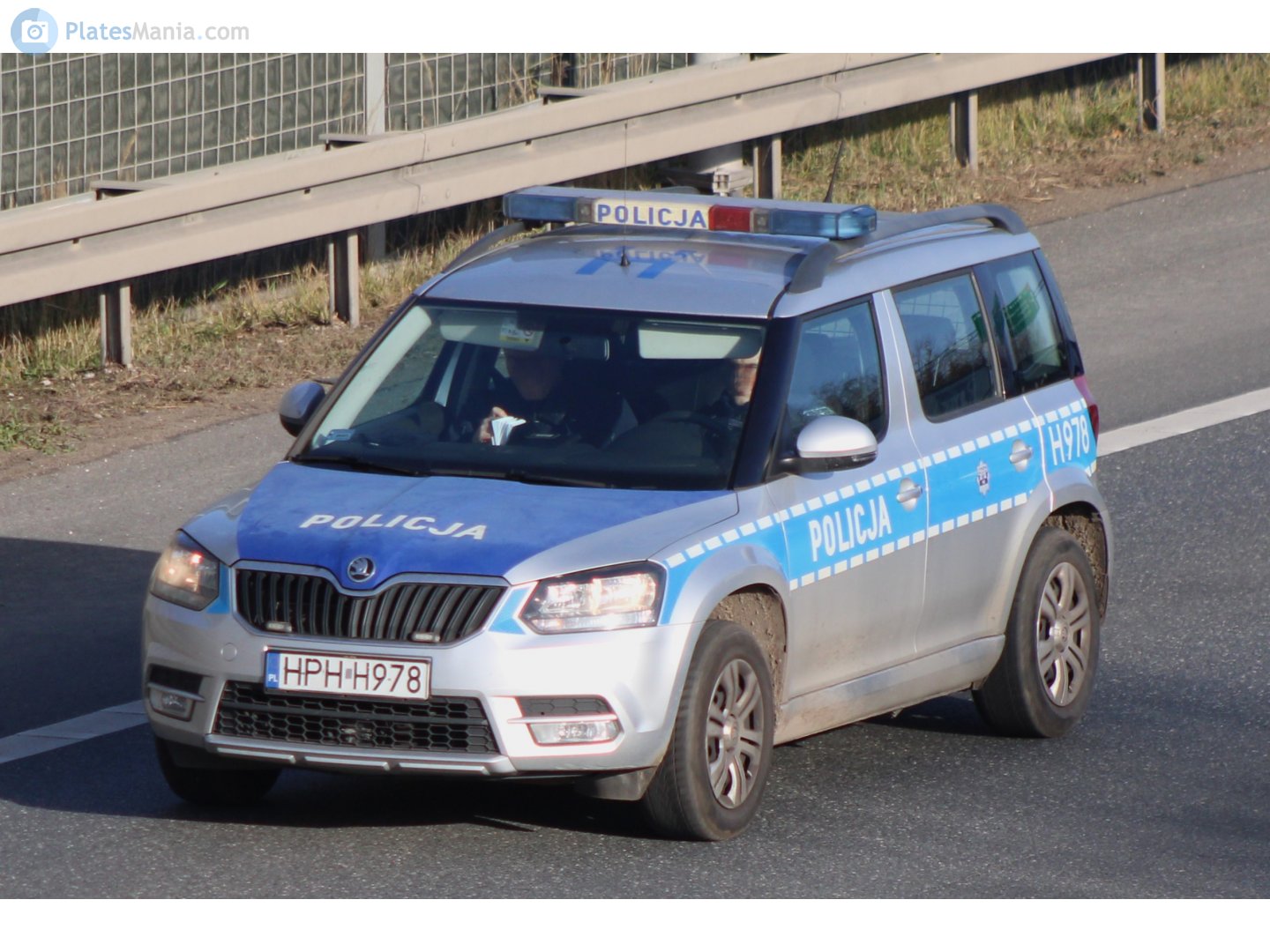 HPH H978, Skoda Yeti 1st gen (5L), facelift, 2013–2017
