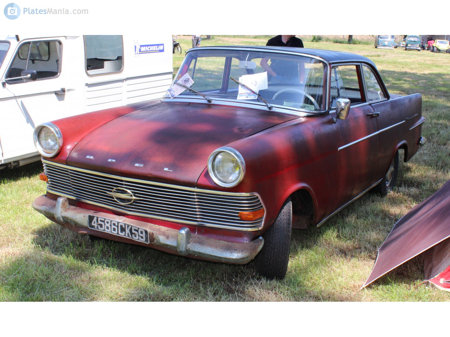 4586 CK 59, Opel Rekord Coupé (P2), 1960–1963