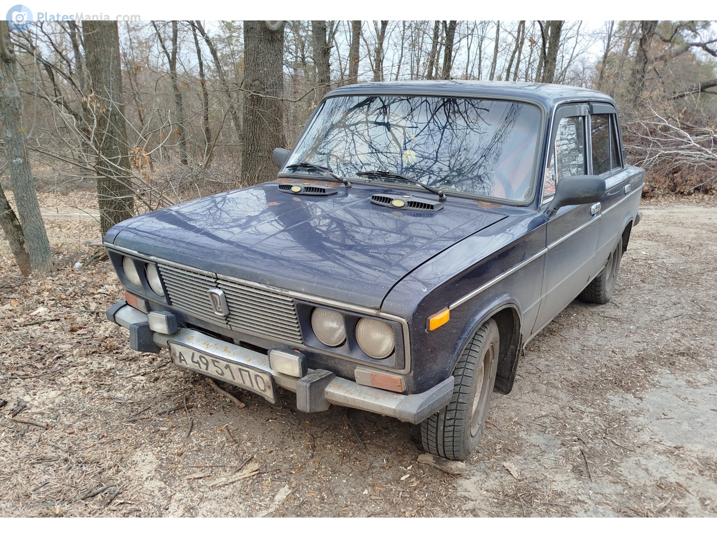 а 4951 ПО, Lada (VAZ) 2106 Жигули (1300/ 1500 /1600), 1976–2006
