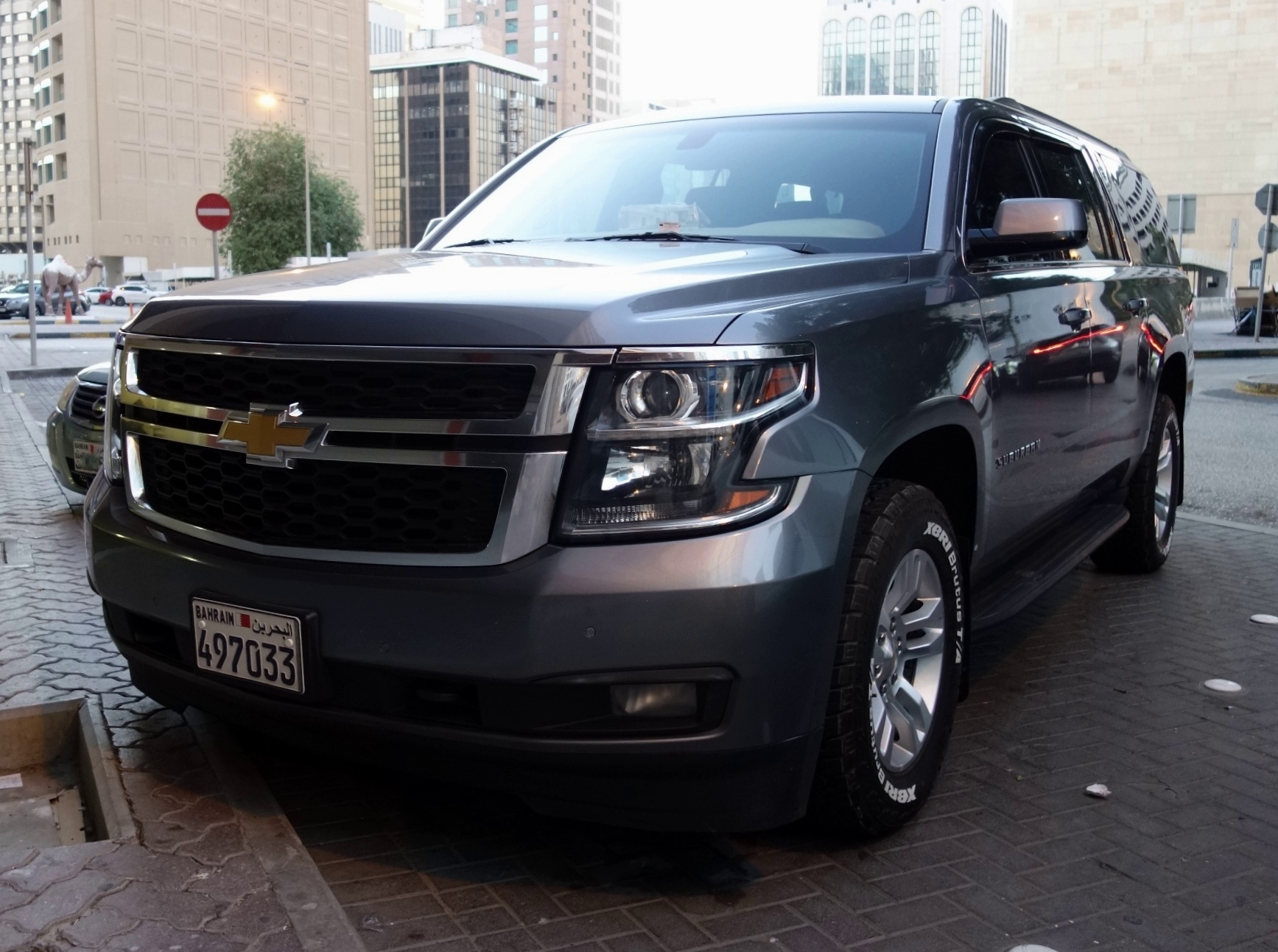 497033, Chevrolet Suburban 11th gen (GMTK2YC), 2013–2020