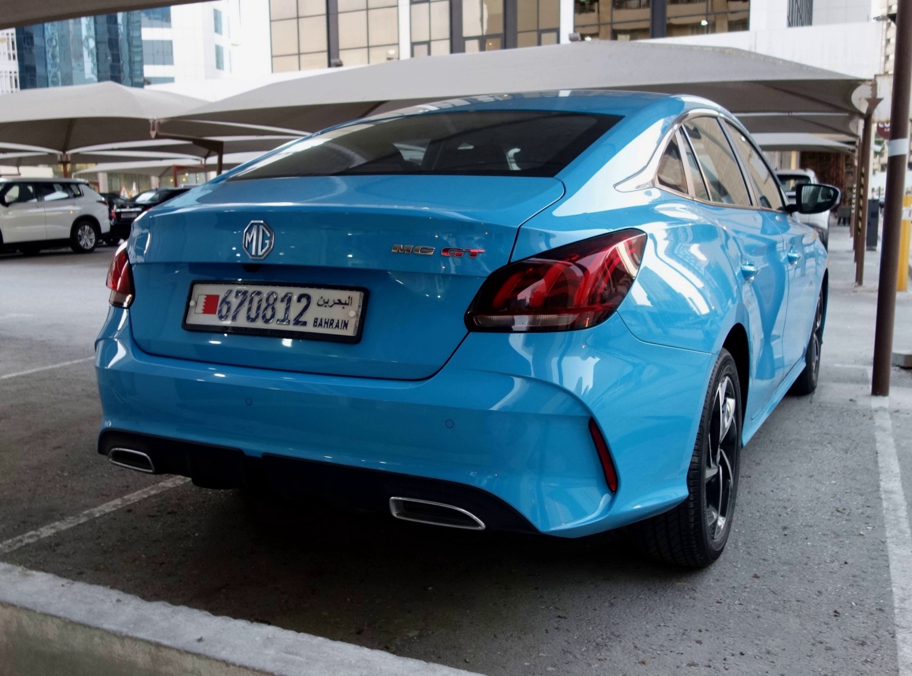 670812, MG GT 2nd gen, 2021–