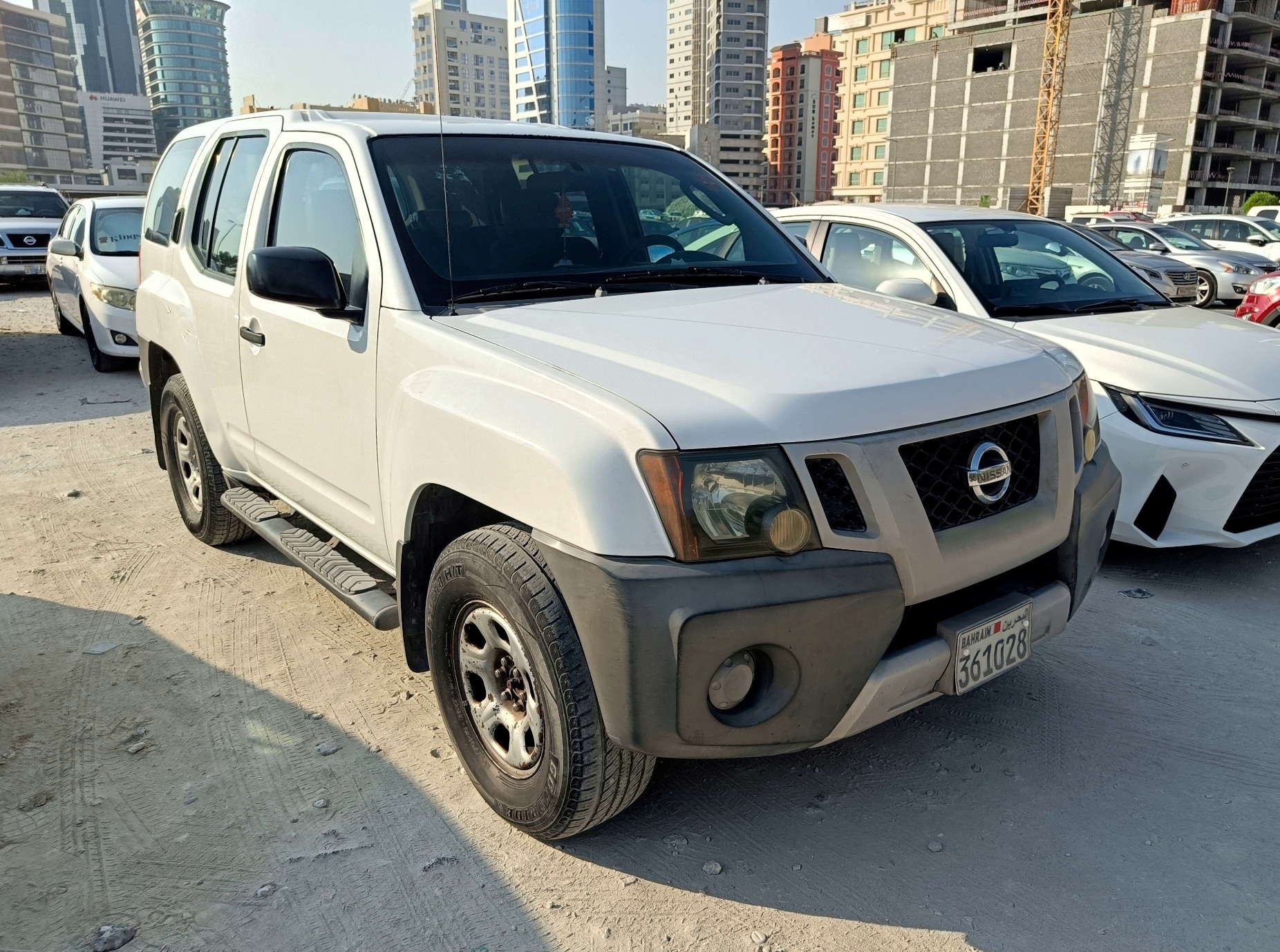 361028, Nissan Xterra 2nd gen (N50), 2005–2015