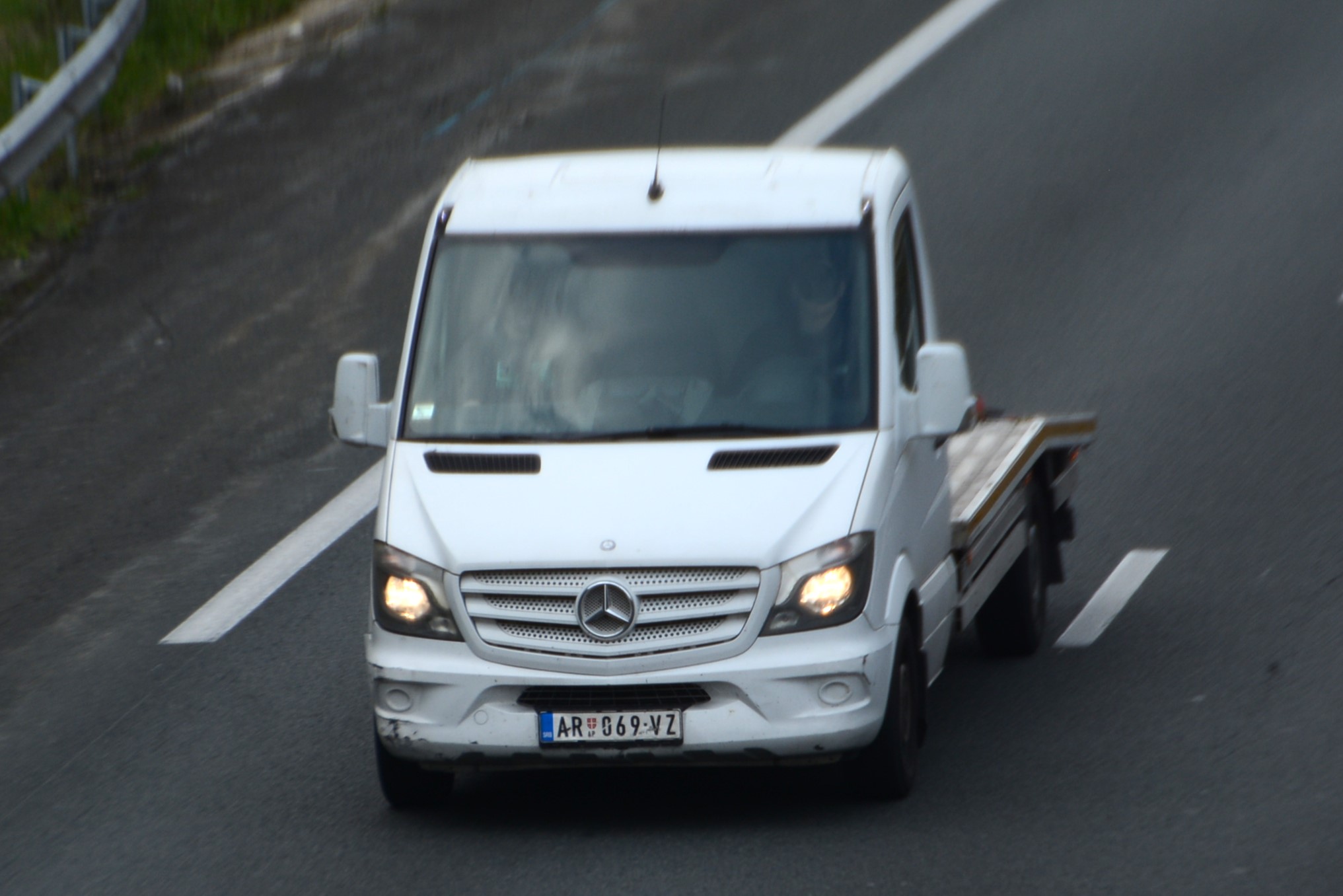 AR 069-VZ, Mercedes-Benz Sprinter 2nd gen (W906), facelift, 2013–2018
