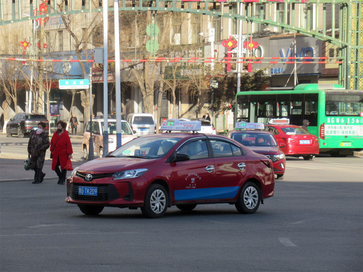 黑G·TK209, Toyota Vios 3rd gen Sedan (XP150; CN- and TH-market), facelift, 2016–