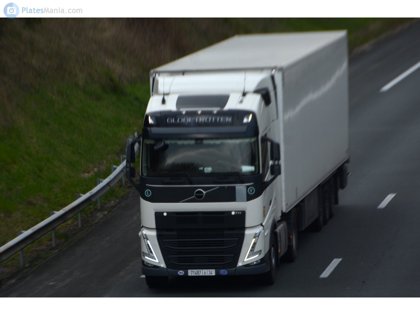 71487|أ|34, Volvo FH 3rd gen, facelift, 2020–