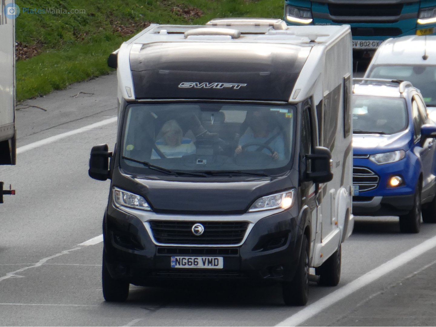 NG66VMD, Swift Motorhomes Toscane 