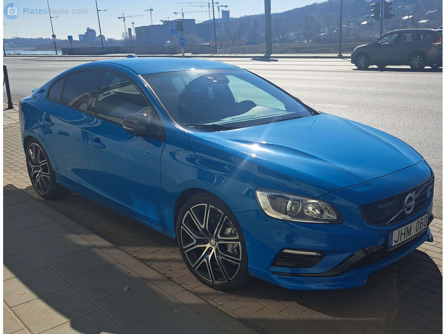 JHM 060, Volvo S60 2nd gen (134), 2011–2018