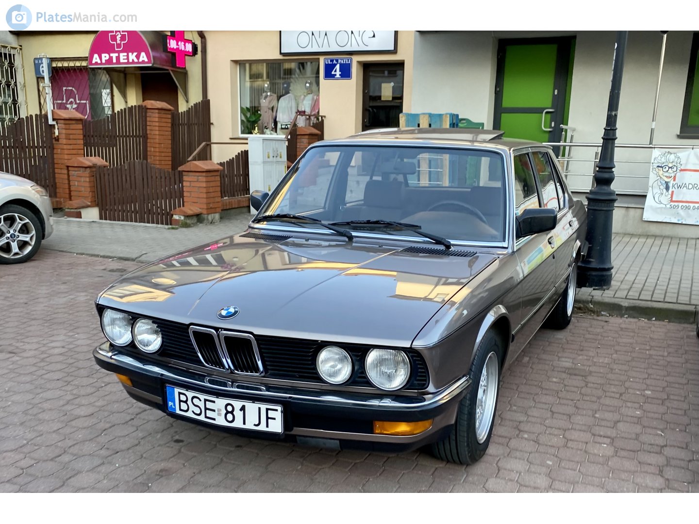 BSE 81JF, BMW 5 Series 2nd gen (E28), 1981–1988