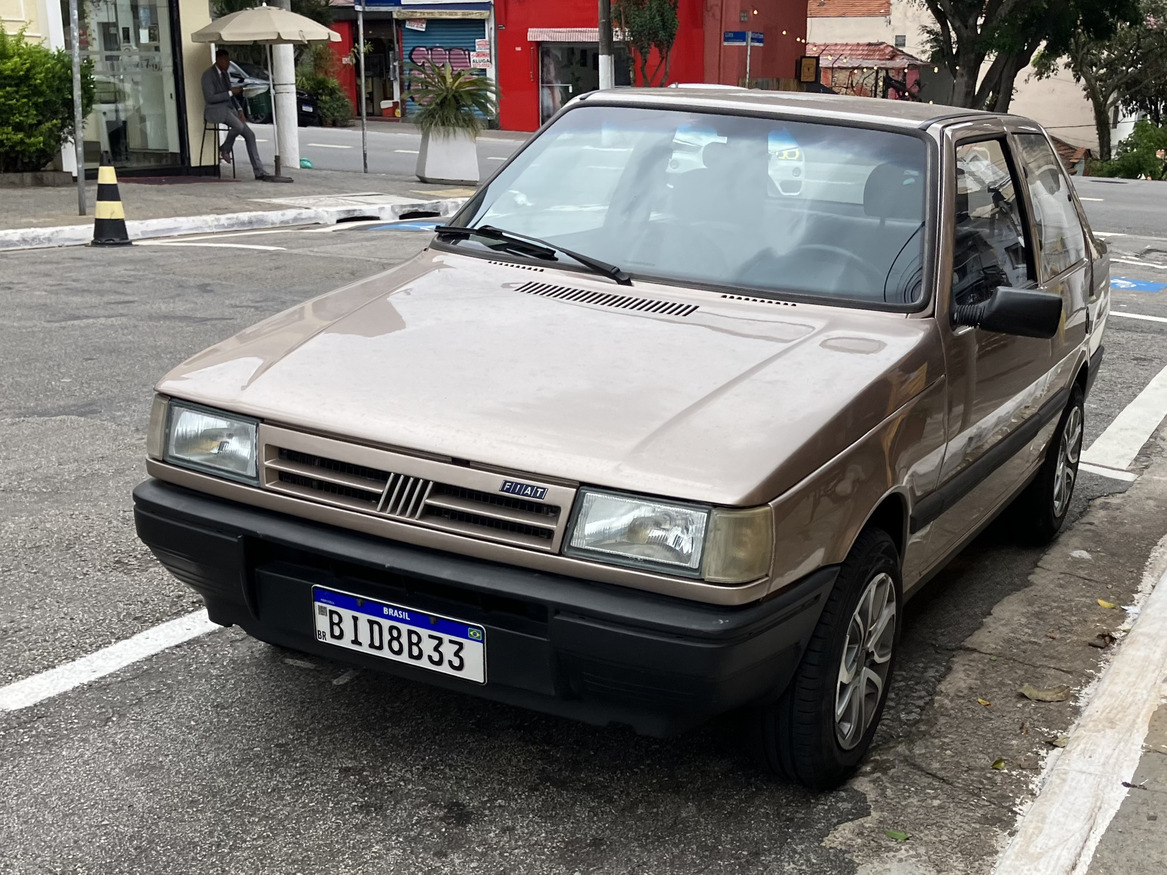 BID8B33, FIAT Prêmio 1st gen 2-door Sedan (154), 1985–1994