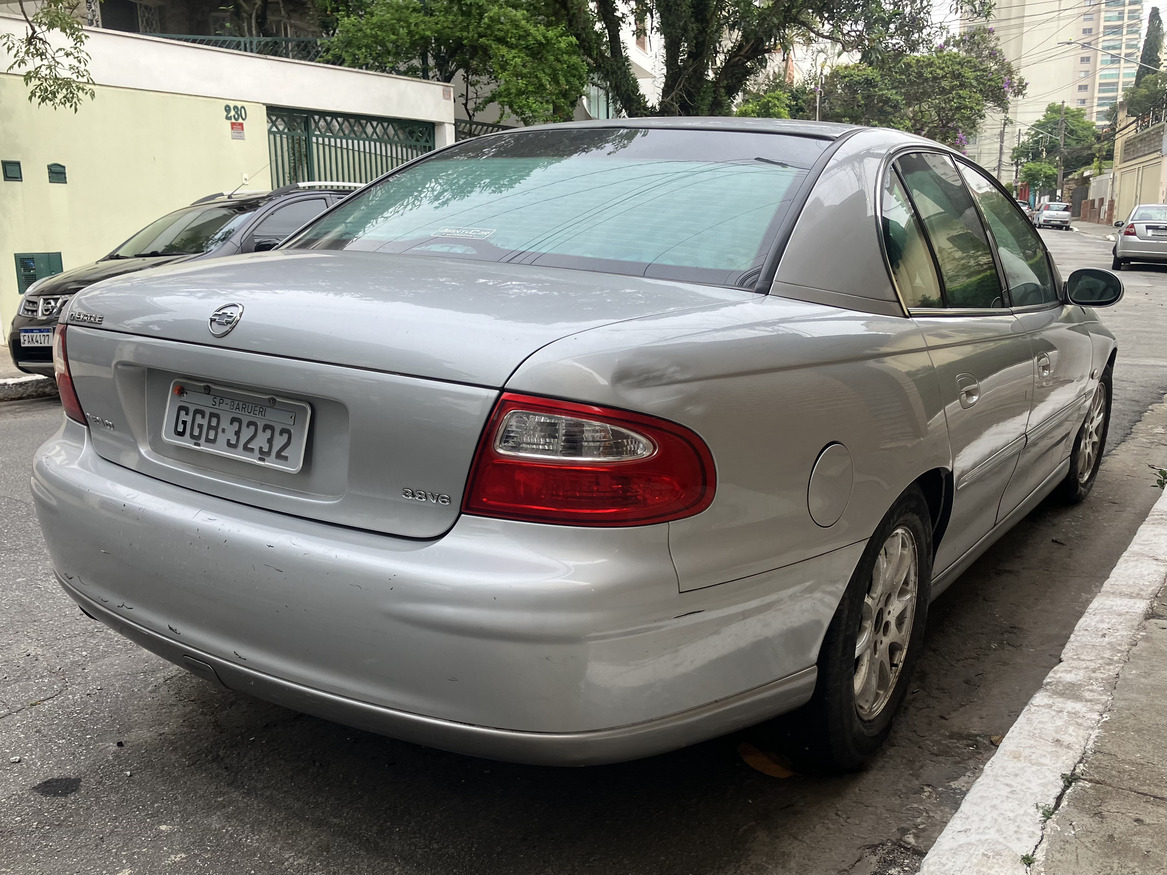 GGB-3232, Chevrolet Omega 2nd gen (B; V-body), 1st facelift, 2001–2003