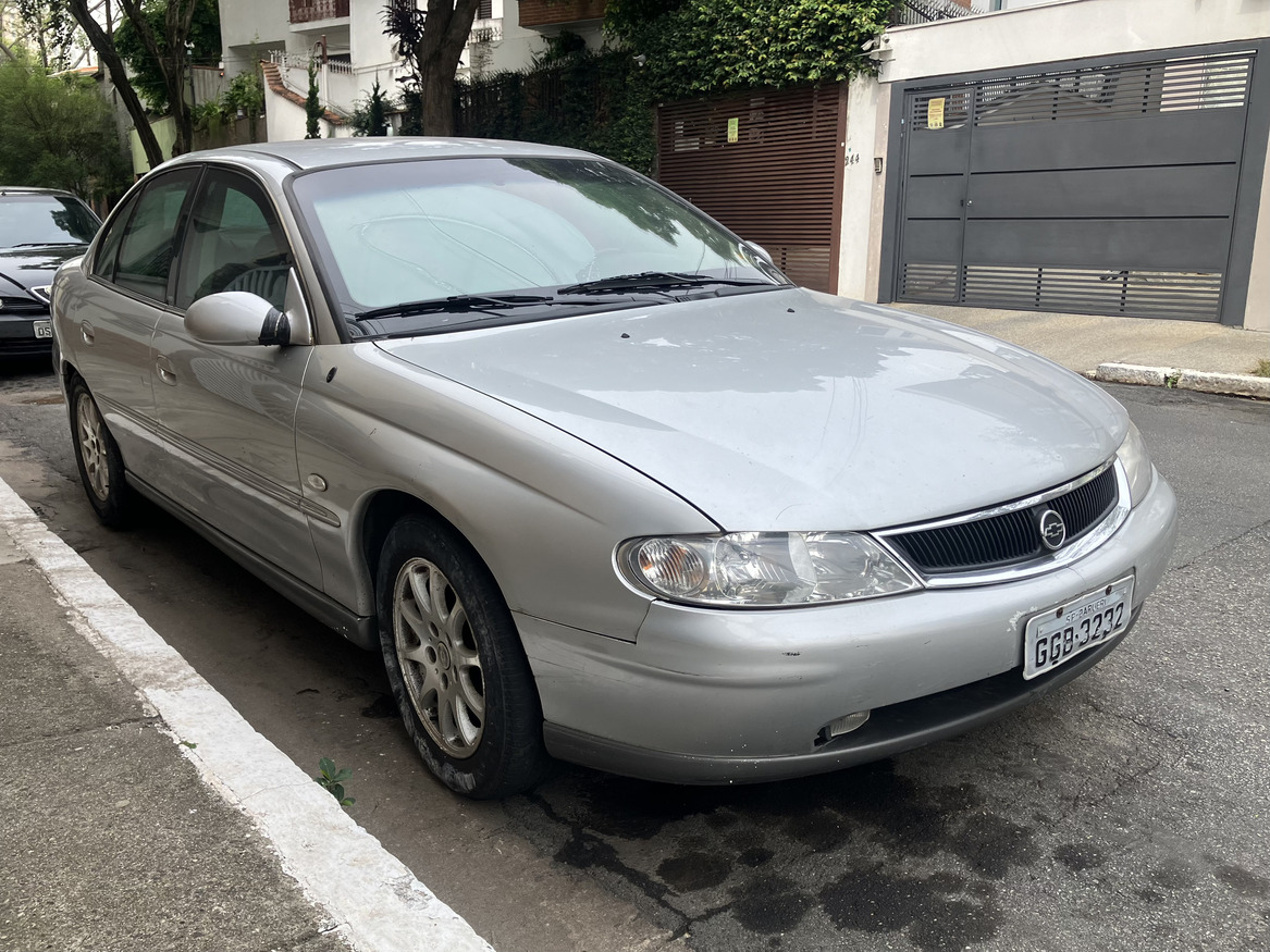 GGB-3232, Chevrolet Omega 2nd gen (B; V-body), 1st facelift, 2001–2003