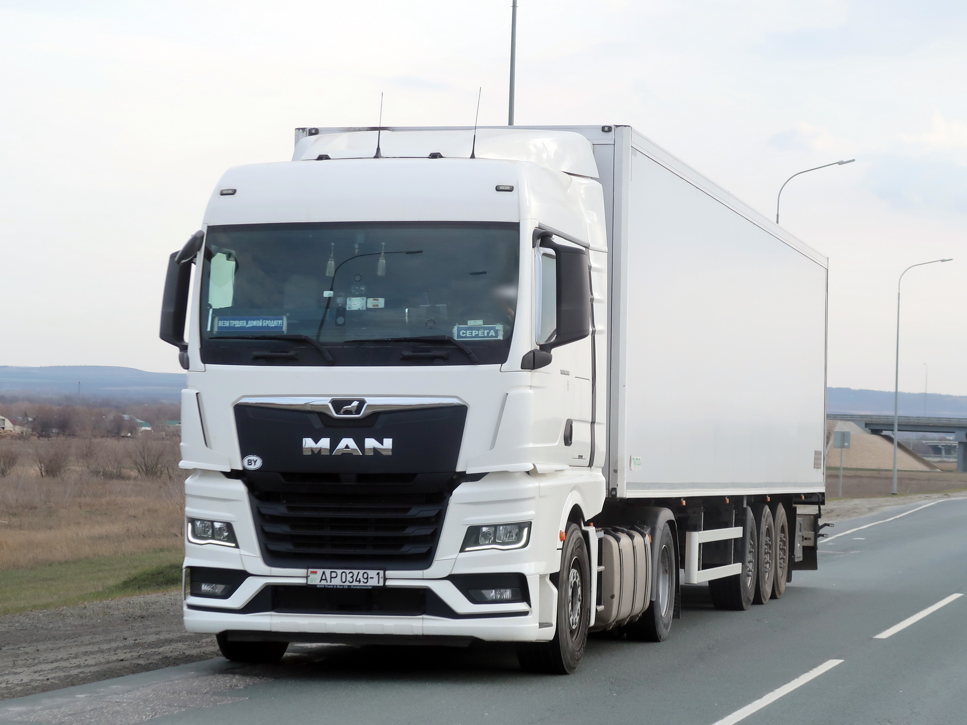 AP 0349-1, MAN TGX 2nd gen, 2020–