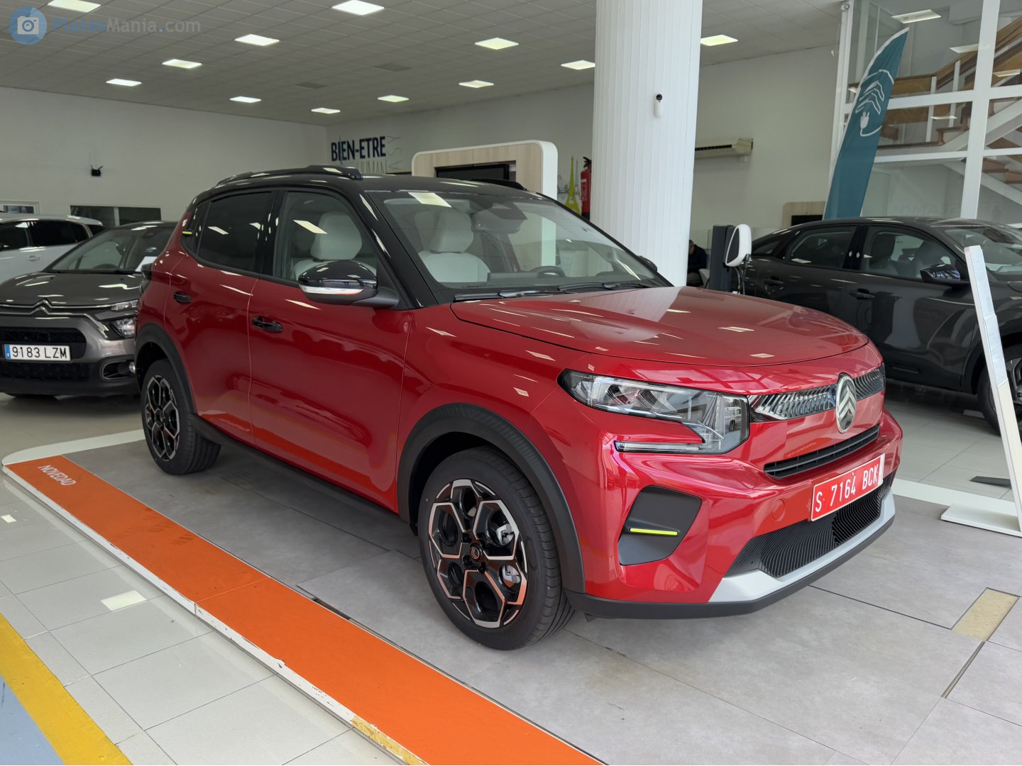 S 7164 BCK, Citroёn C3 4th gen, 2024–