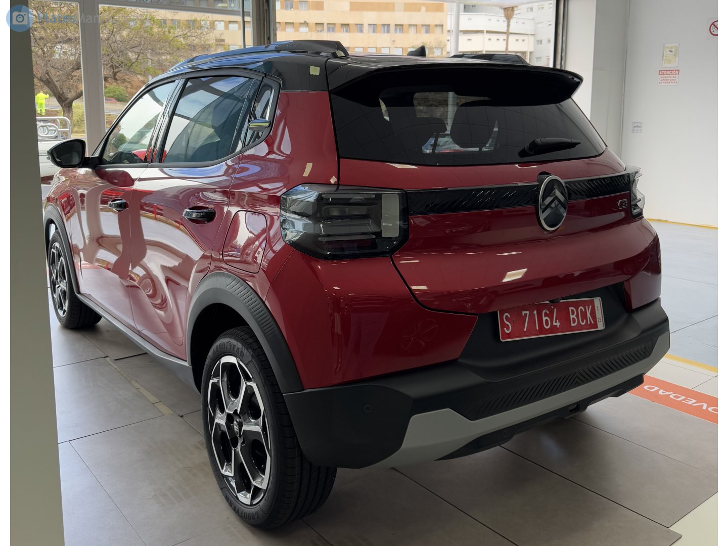 S 7164 BCK, Citroёn C3 4th gen, 2024–