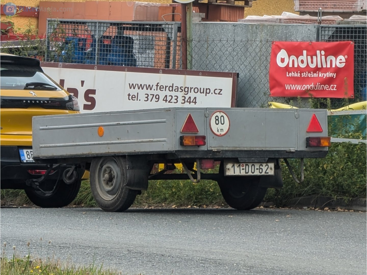 DO 11-62, Home-made vehicle 