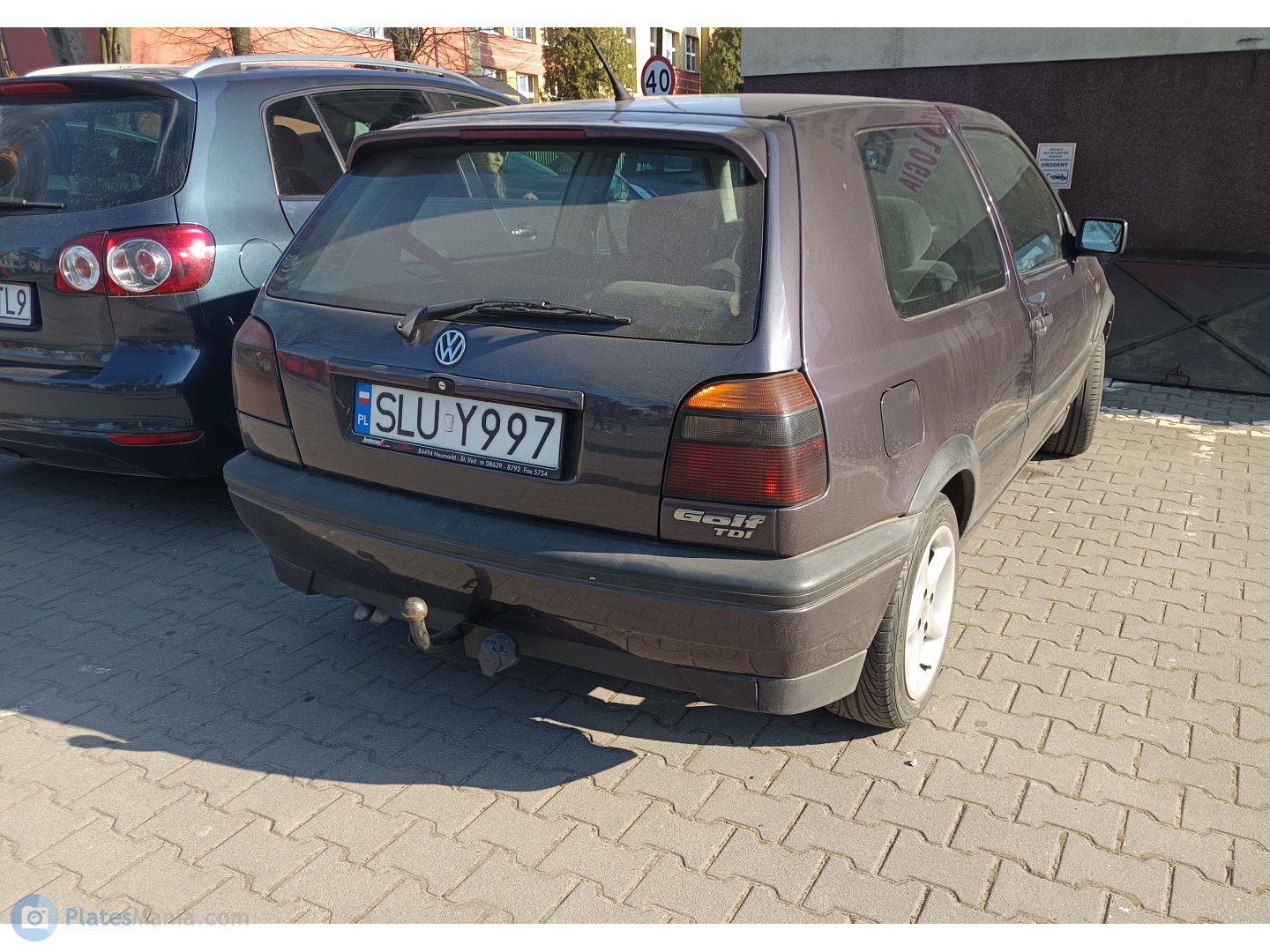 SLU Y997, Volkswagen Golf 3rd gen 3-door Hatch (1H1), 1991–1997