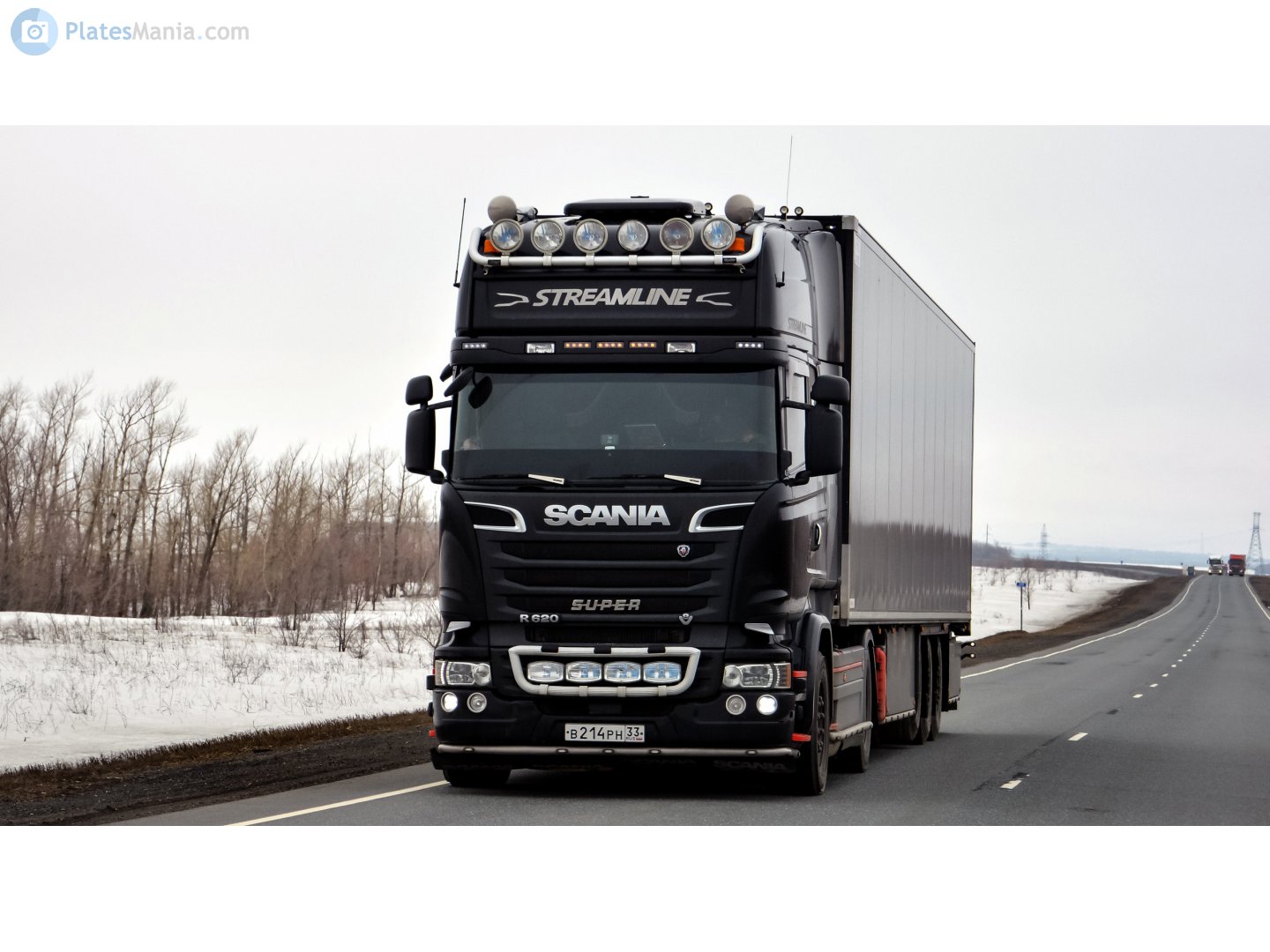 в 214 рн 33, Scania R-Series 