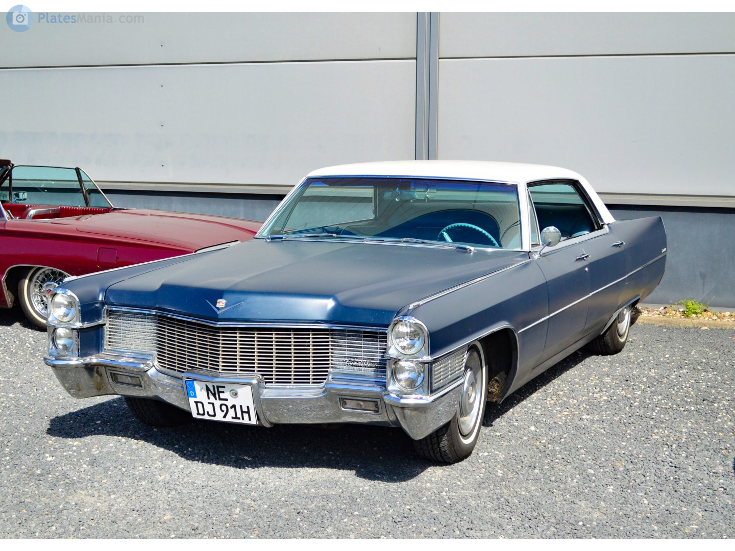 NE DJ 91 H, Cadillac Calais 1st gen 4-door Sedan (68269; C-body), 1965–1967