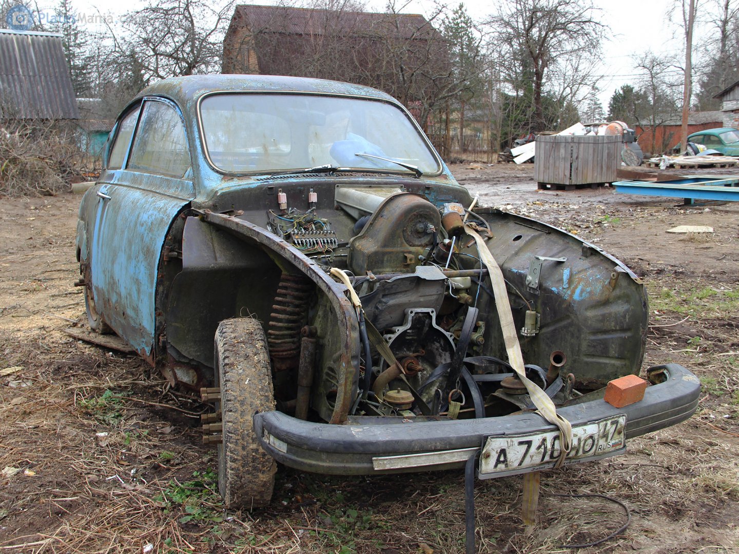 а 710 но 47, SAAB 96 Mk III, 1969–1977