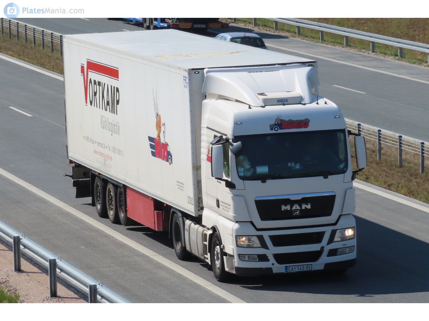 ČA 145-UL, MAN TGX 1st gen, 2007–2021