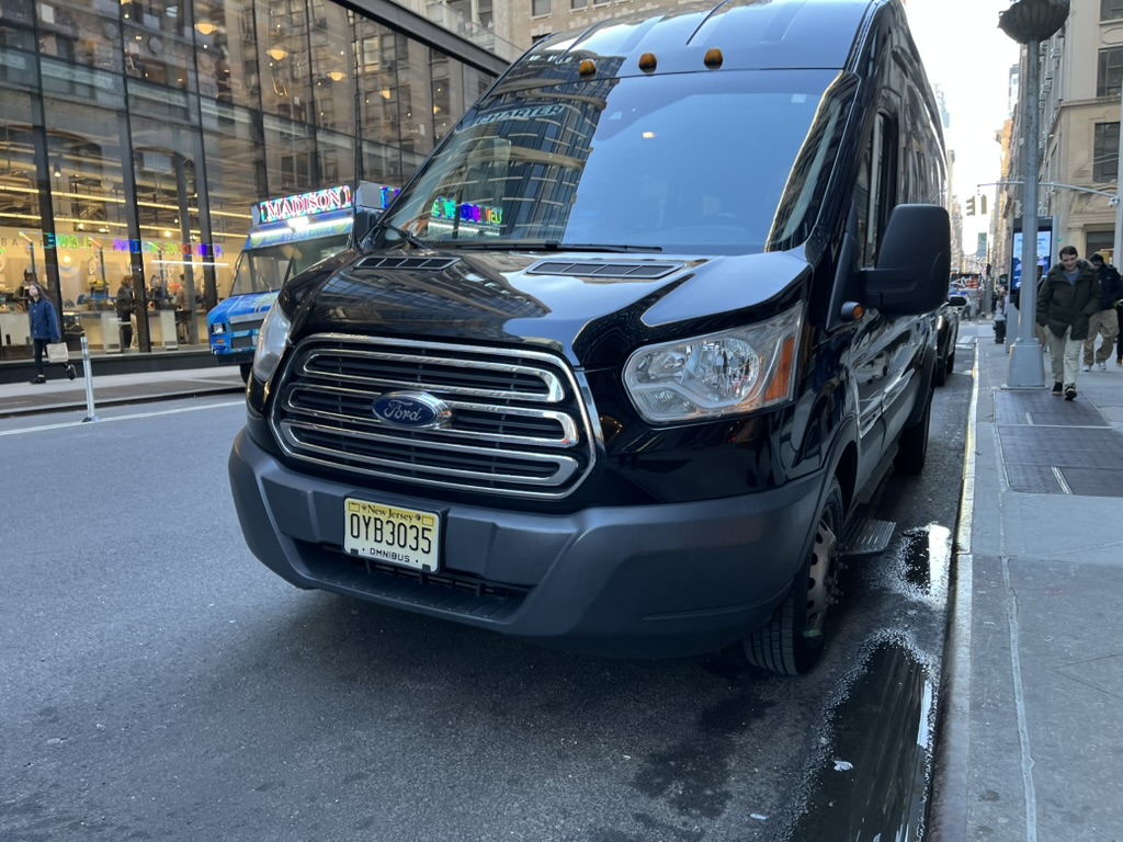 OYB3035, Ford Transit 4th gen Van (V363), 2013–