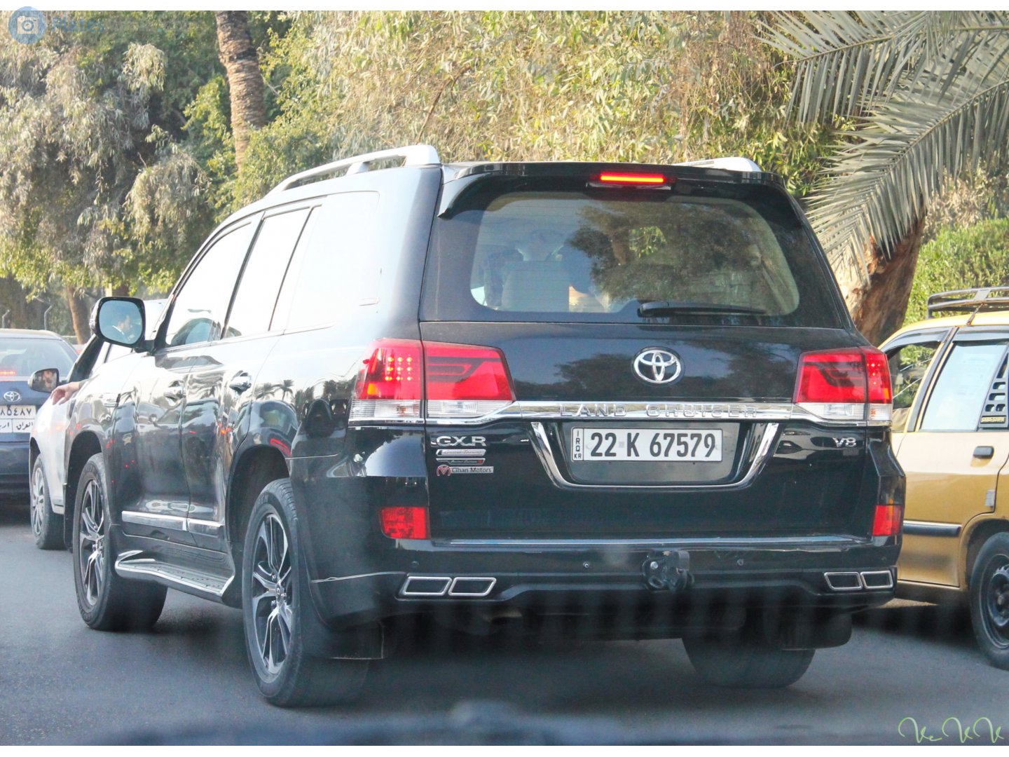 22 K 67579, Toyota Land Cruiser 200 (J200), 2nd facelift, 2015–2021