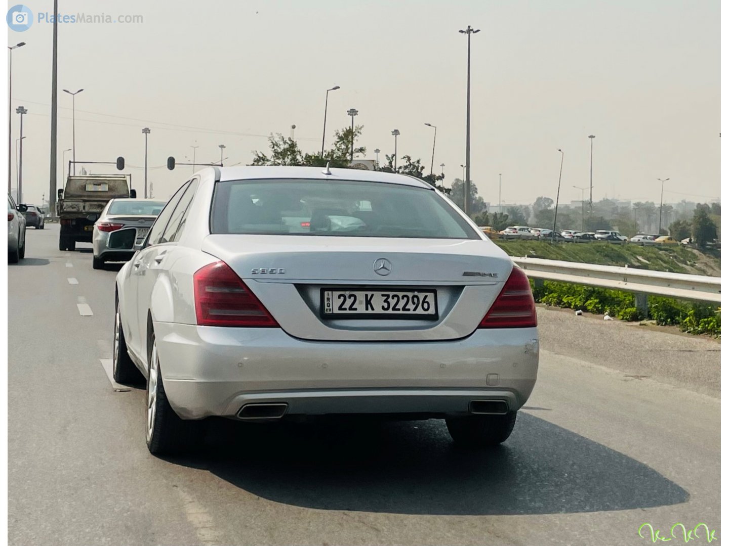 22 K 32296, Mercedes-Benz S-Klasse 7th gen (W221/V221), 2005–2013