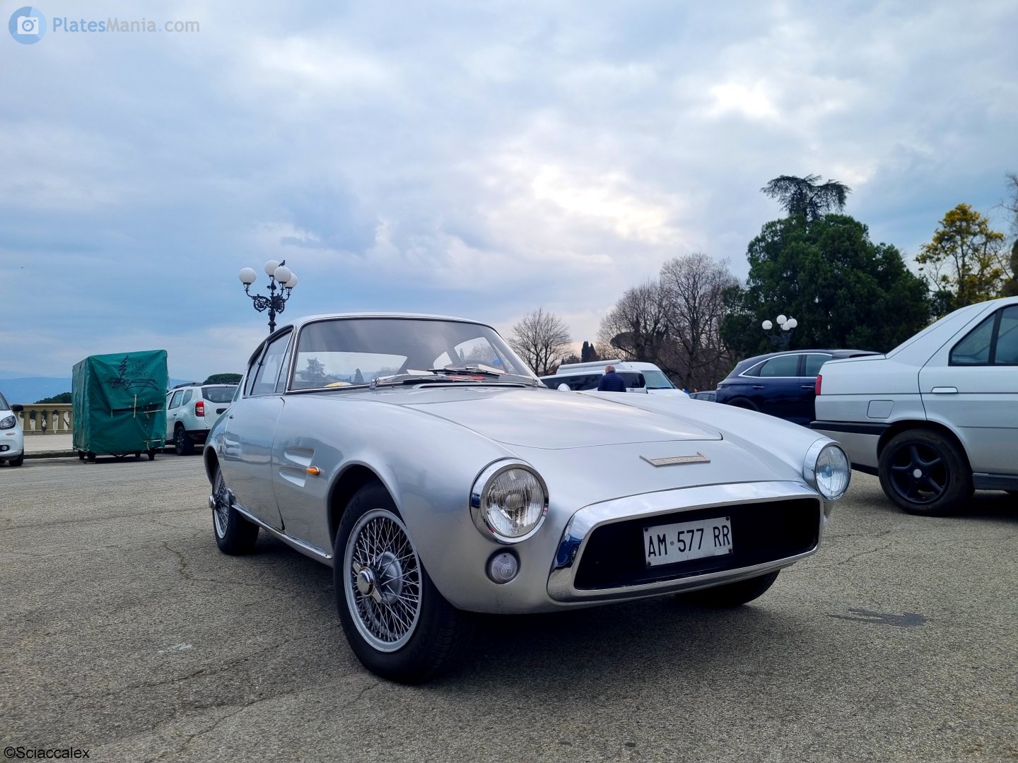 AM 577 RR, FIAT 1500 