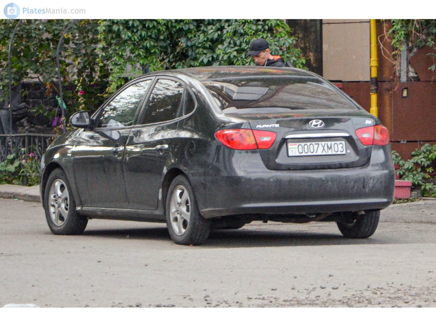 0007XM03, Hyundai Avante 3rd gen (HD), 2006–2010