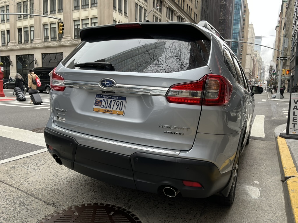 N/D 04790, Subaru Ascent 1st gen (WM), 2018–2022