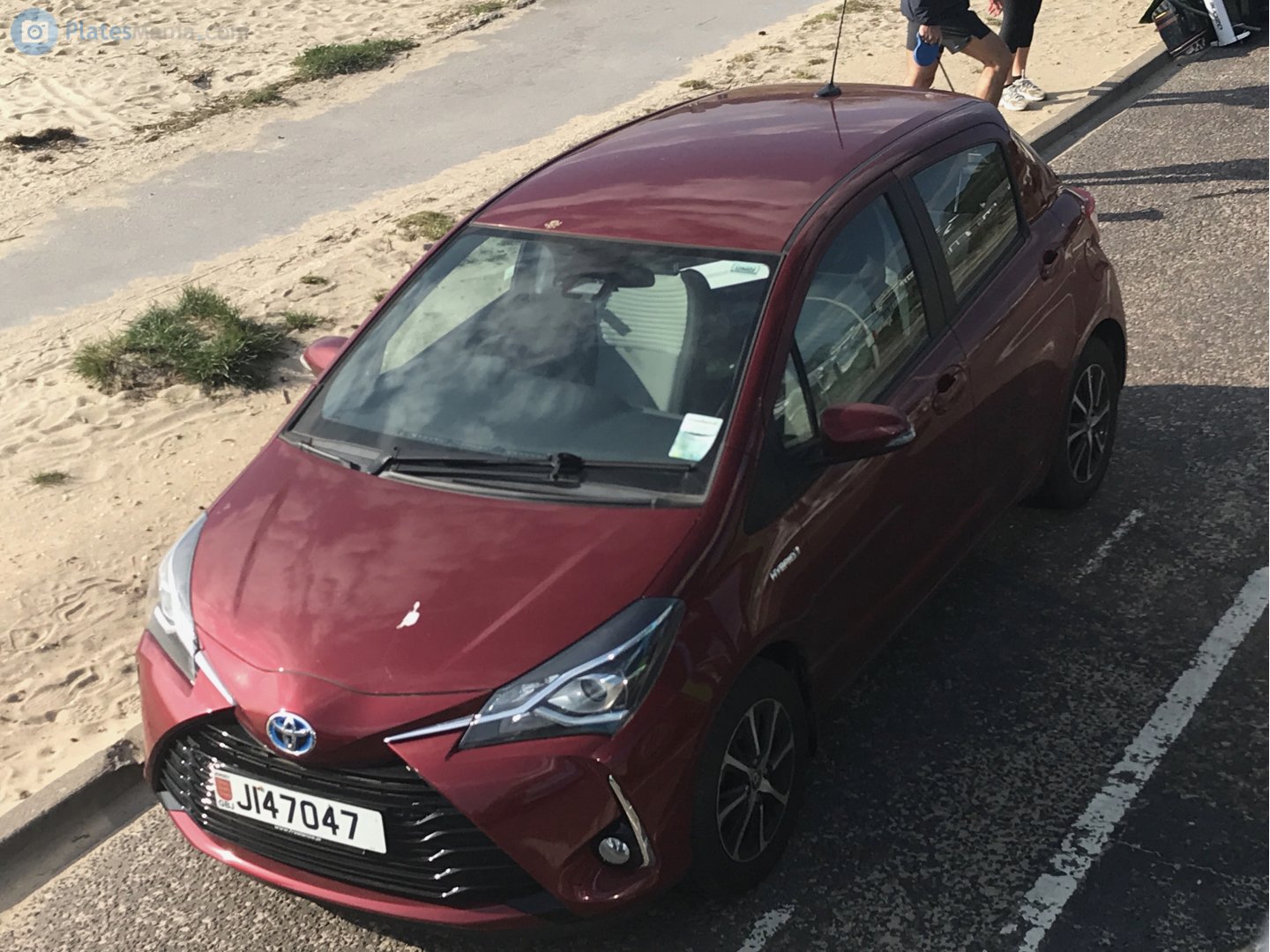 J147047, Toyota Yaris 