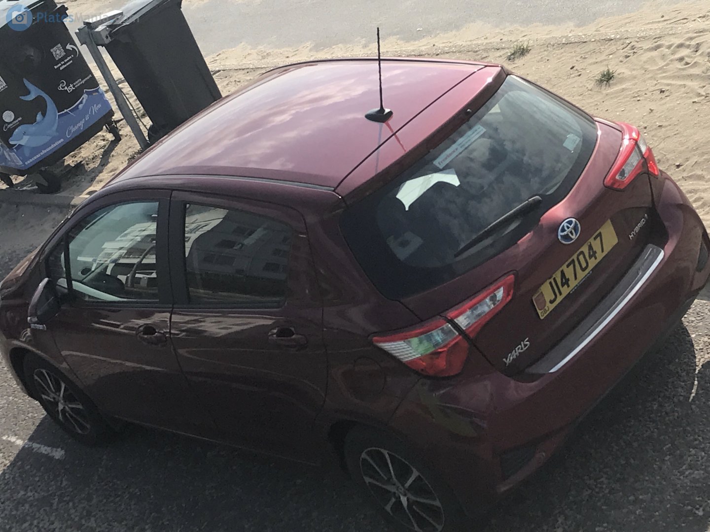 J147047, Toyota Yaris 
