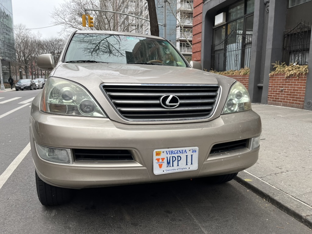MPP II, Lexus GX 1st gen (J120), 2002–2009