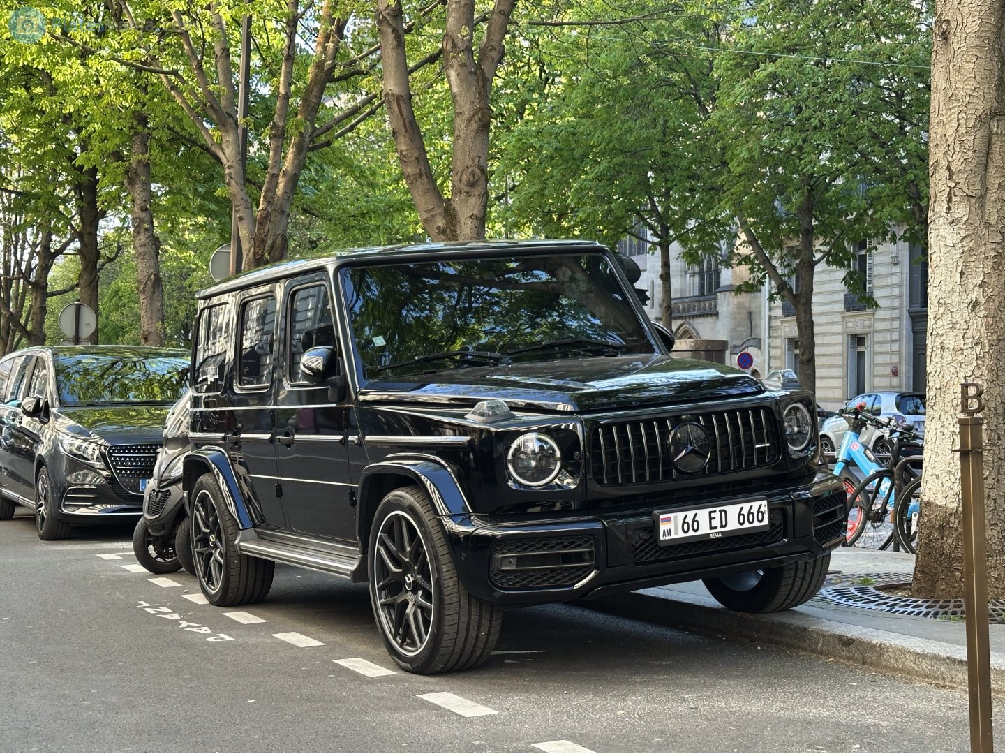 66 ED 666, Mercedes-Benz G-Klasse 2nd gen (W463/W465), 2018­–