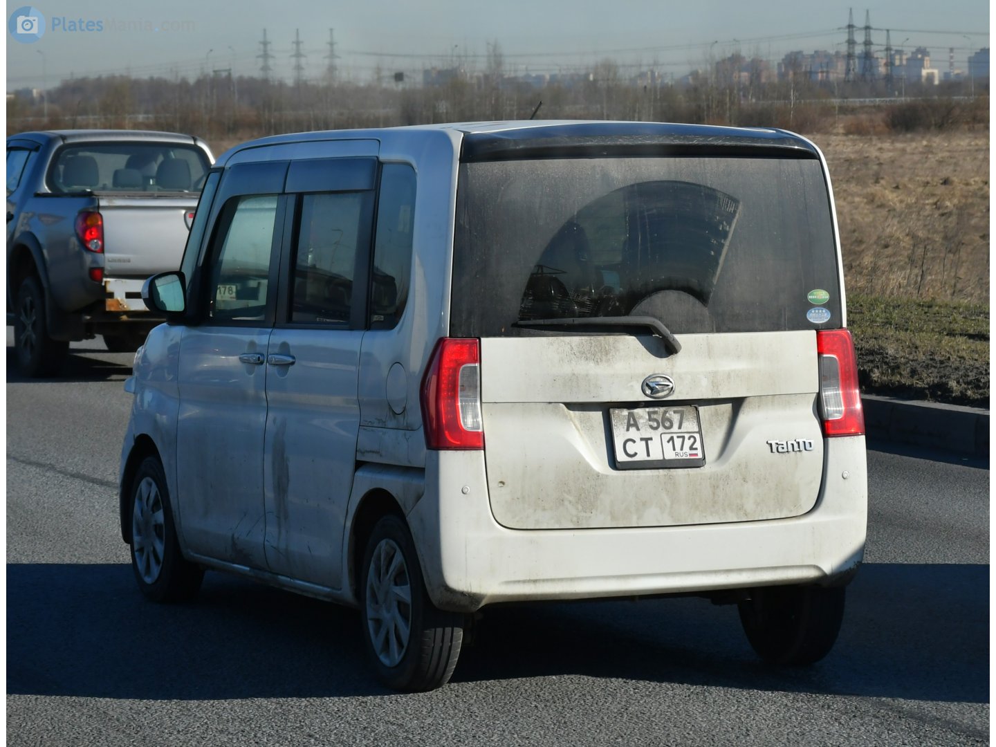 а 567 ст 172, Daihatsu Tanto 3rd gen (LA600S), 2013–2019