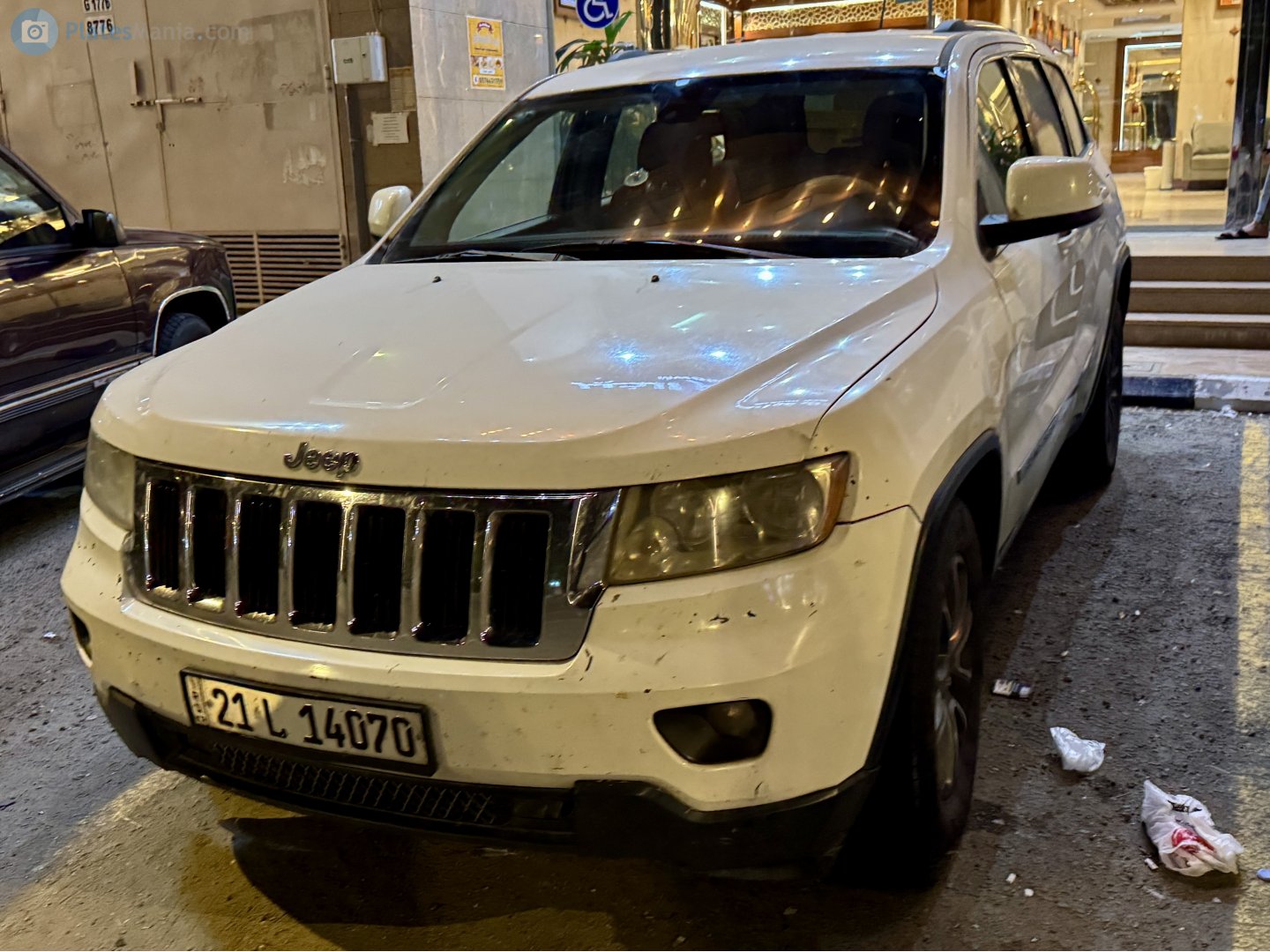 21 L 14070, Jeep Grand Cherokee 4th gen (WK2), 2010–2013